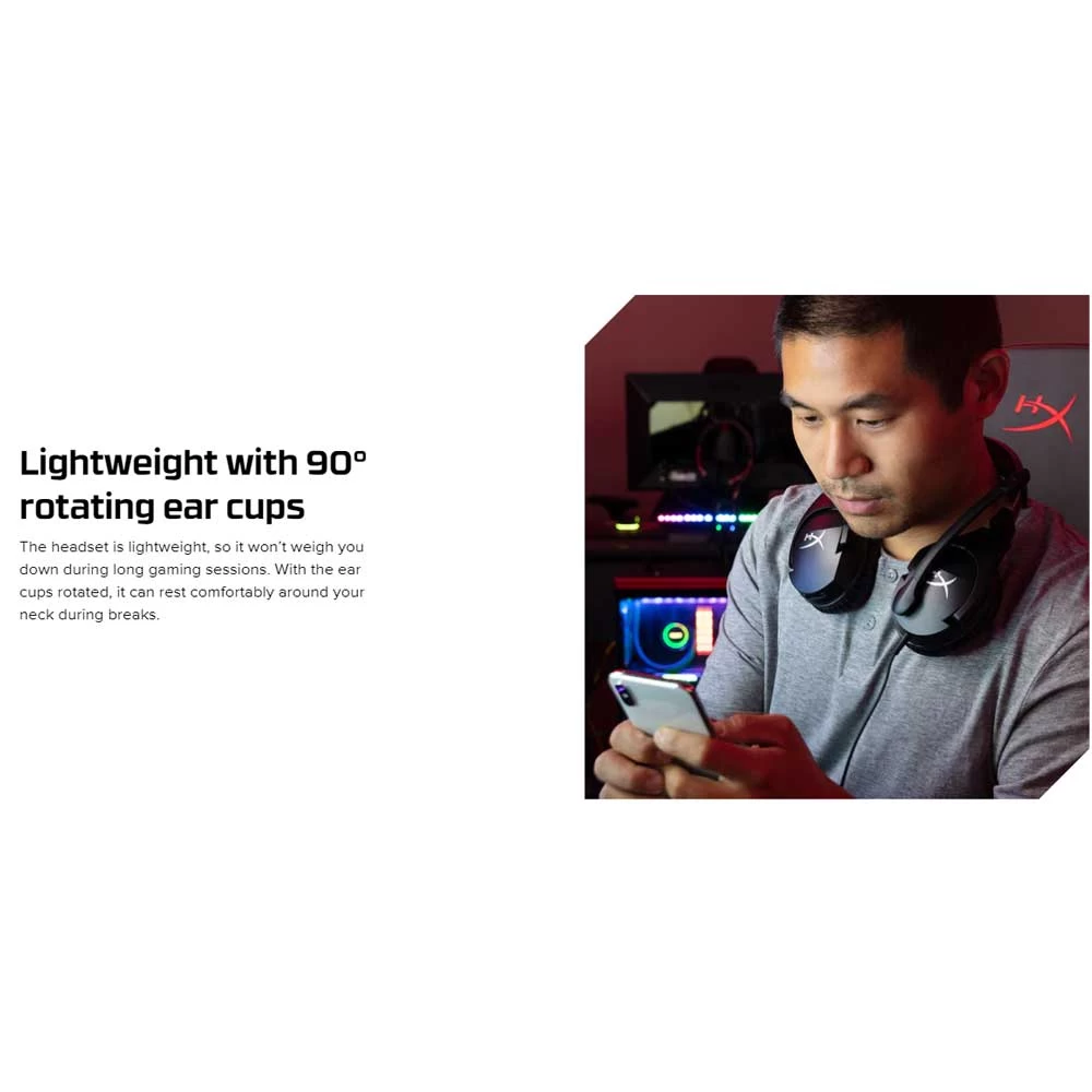 Hyperx HyperX Cloud Stinger S Headphone specifications