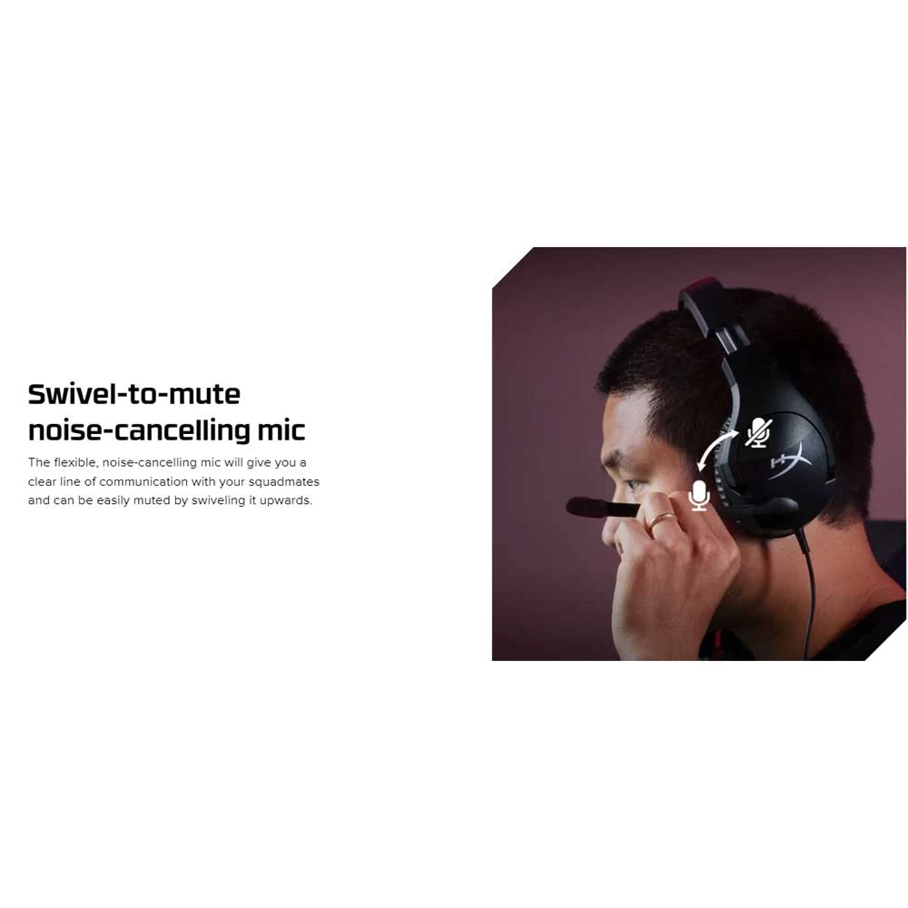 Hyperx HyperX Cloud Stinger S Headphone features