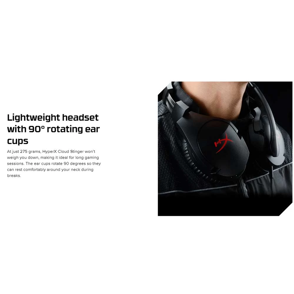 Hyperx HyperX Cloud Stinger Headphone in BD