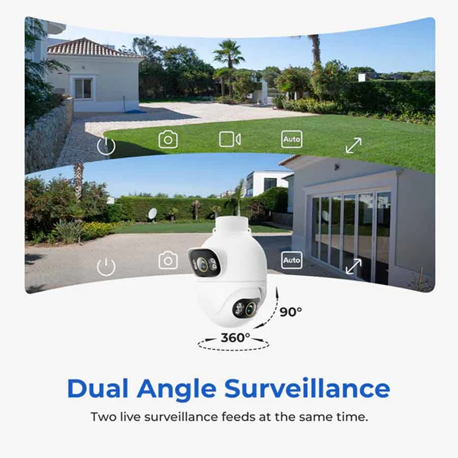 IMILAB EC6 Dual WiFi Camera Price in BD