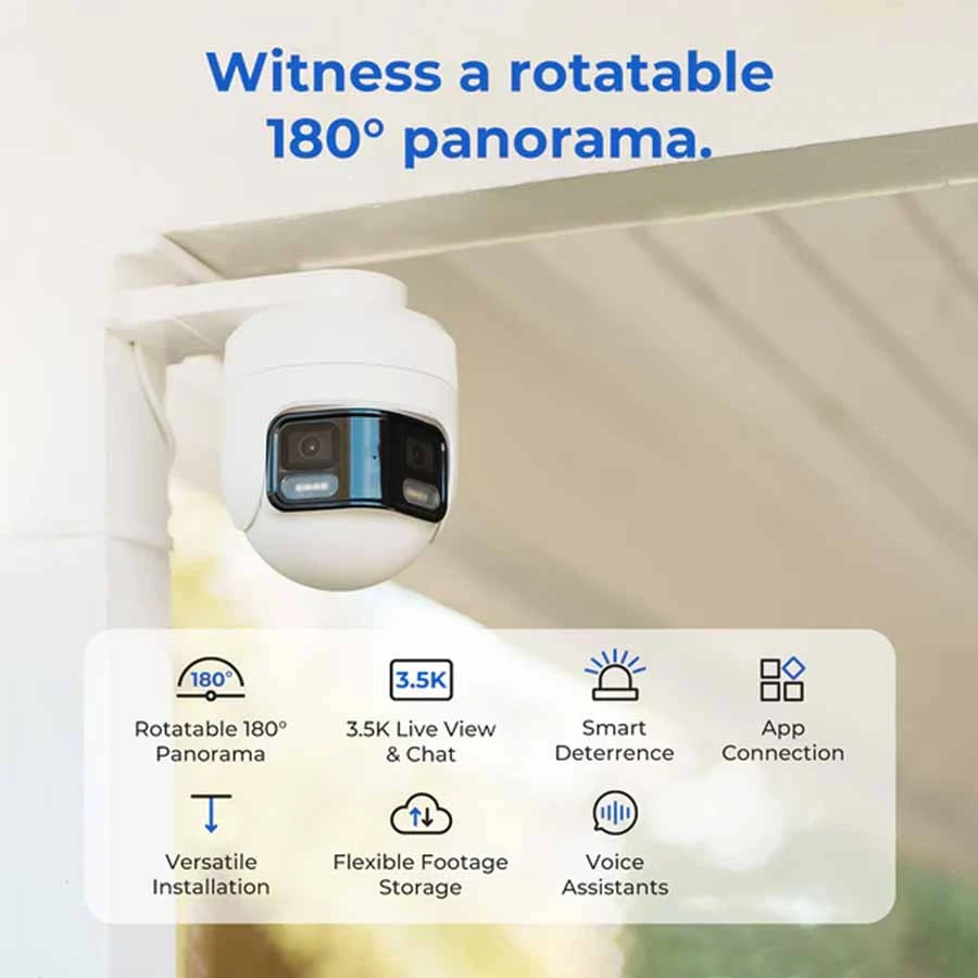 IMILAB EC6 Panorama 3.5K WiFi Camera in BD