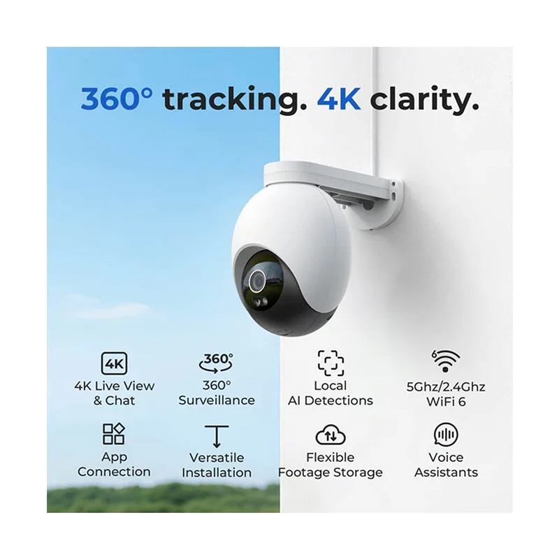 IMILAB EC6 Pro 4K Wireless / Wi-Fi Camera in BD
