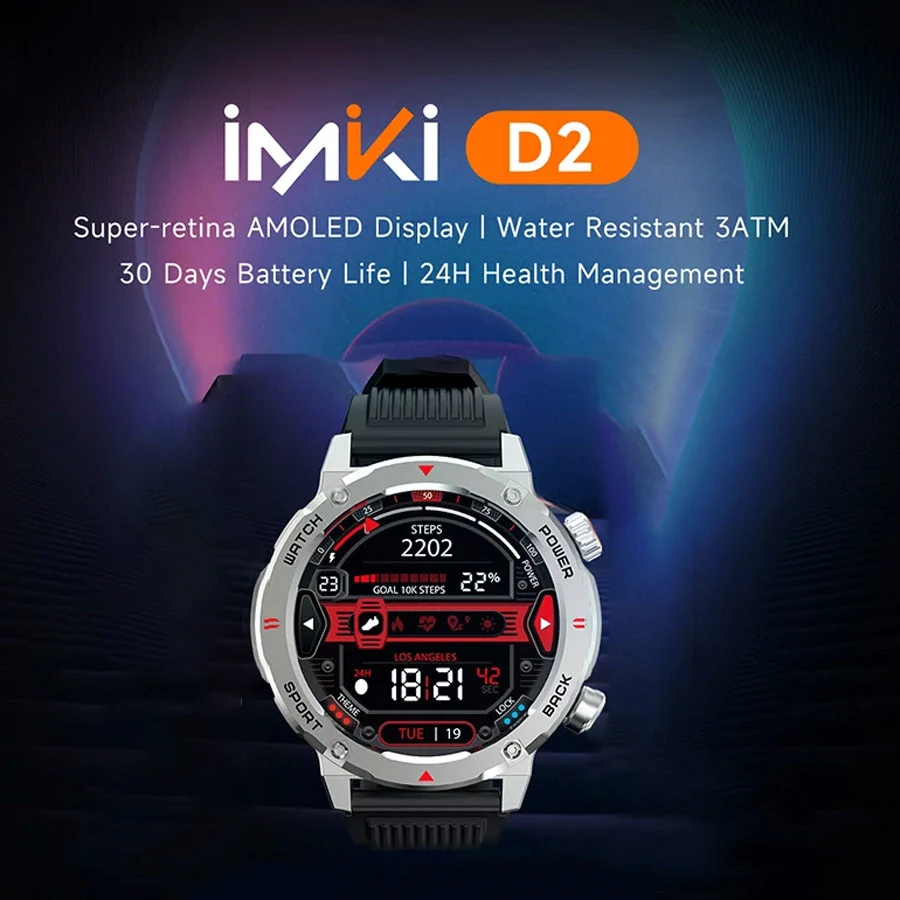 IMILAB IMIKI D2 Smartwatch