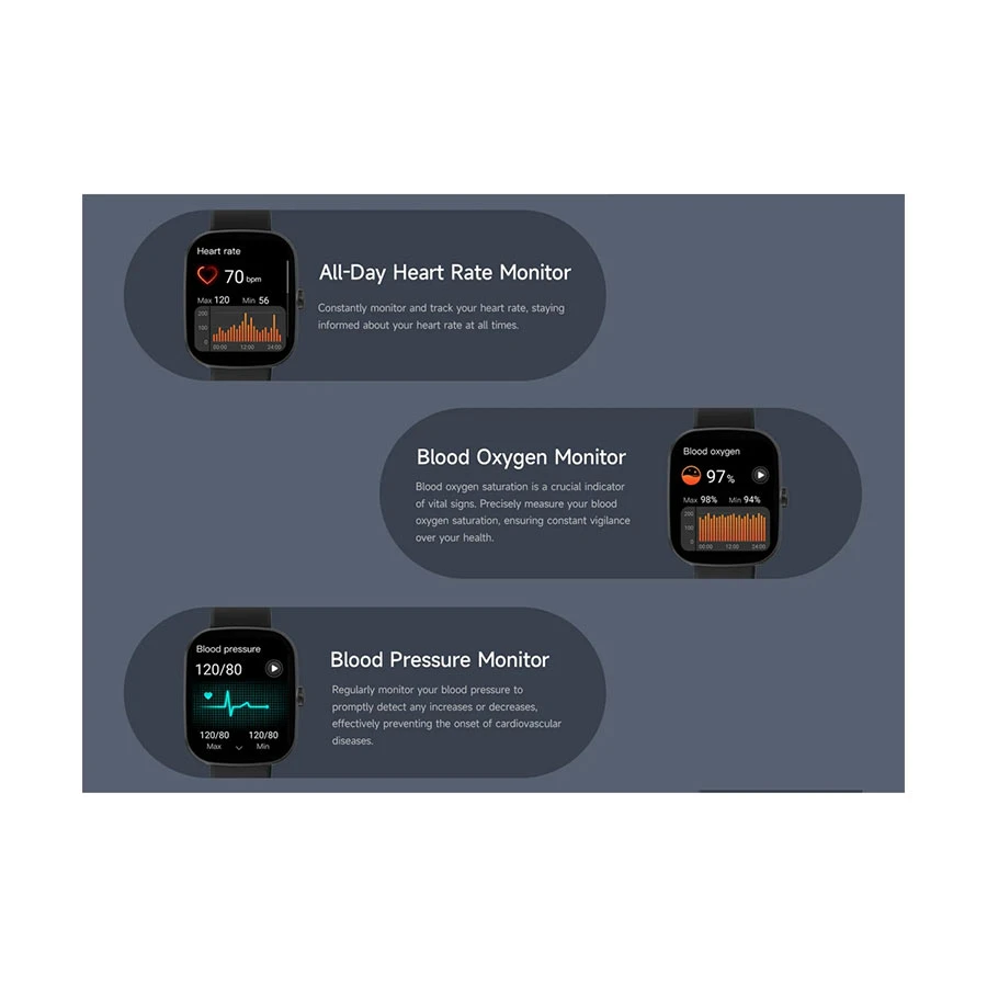 Imilab IMILAB IMIKI Frame 2 Lite Smartwatch specifications