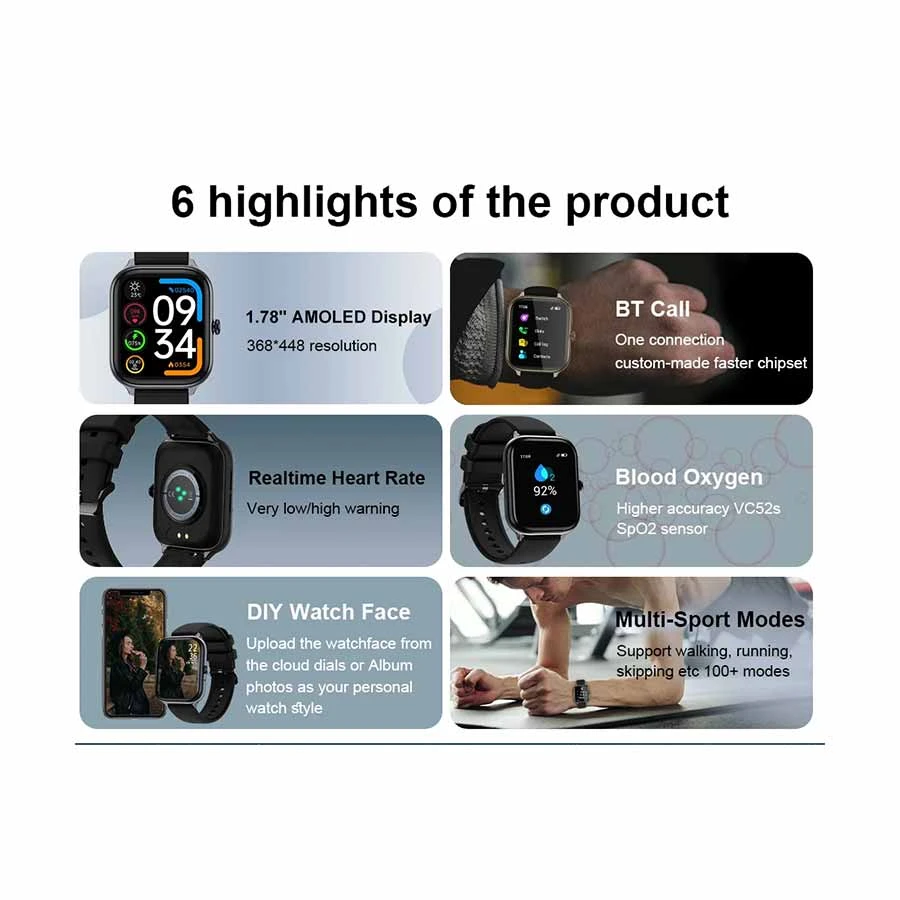 IMILAB IMIKI ST1 Smartwatch