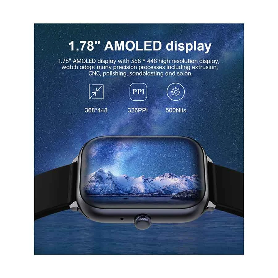 IMILAB IMIKI ST1 Smartwatch Price in BD