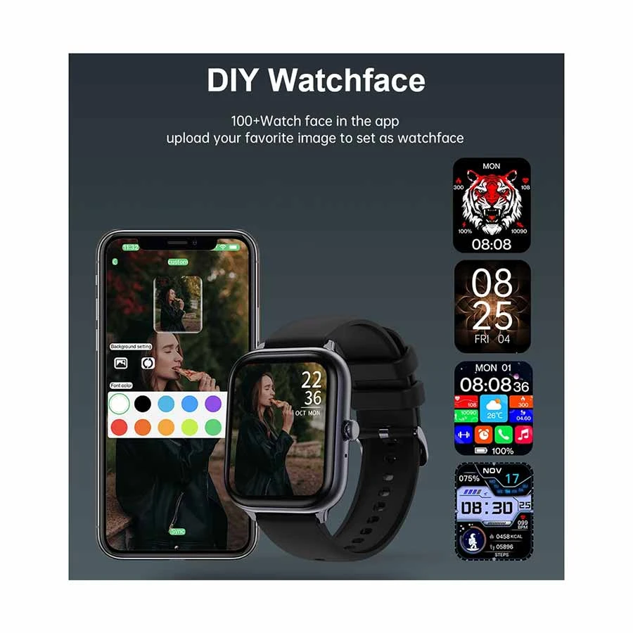 Imilab IMILAB IMIKI ST1 Smartwatch specifications