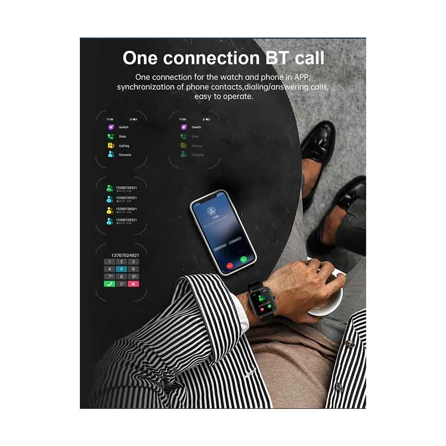 Imilab IMILAB IMIKI ST1 Smartwatch Best Price