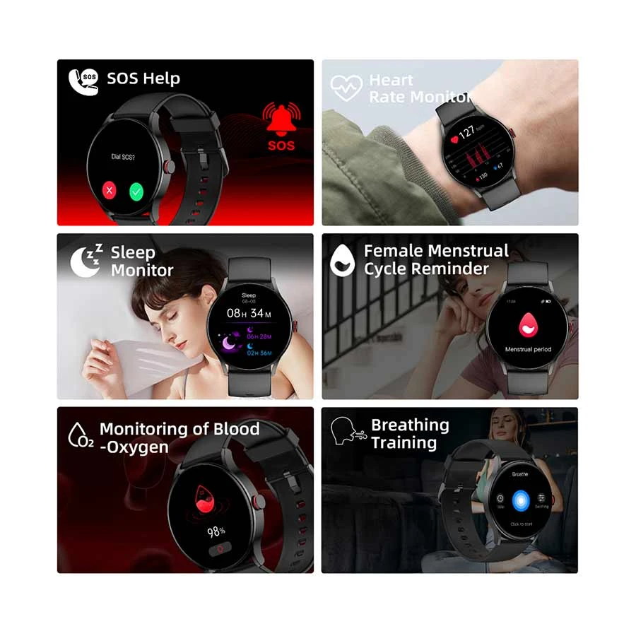 Imilab IMILAB IMIKI TG1 Smartwatch in BD