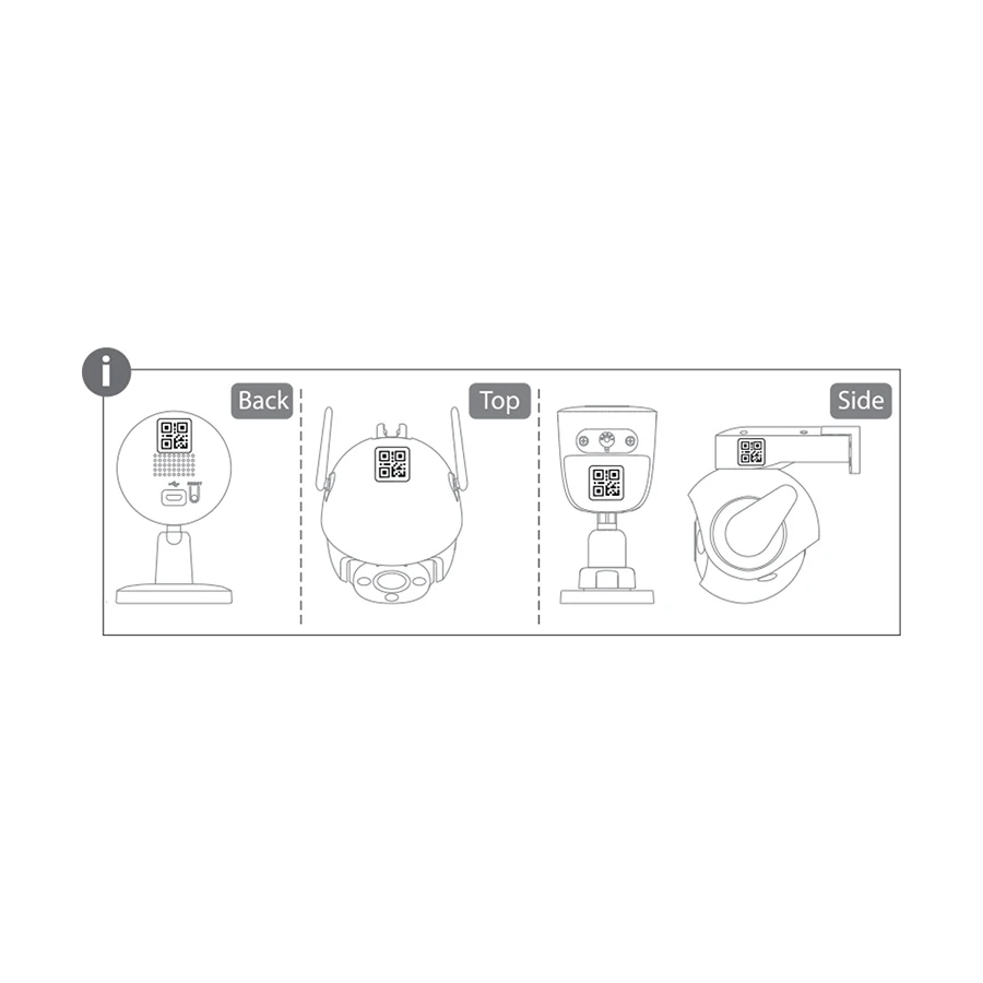 Imou Bullet 2E Wireless / Wi-Fi Camera Price in BD