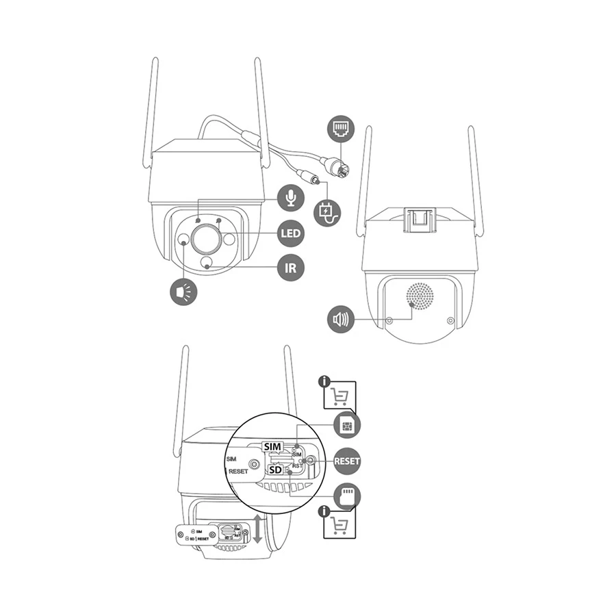Imou Cruiser 4G IP Camera Best Price