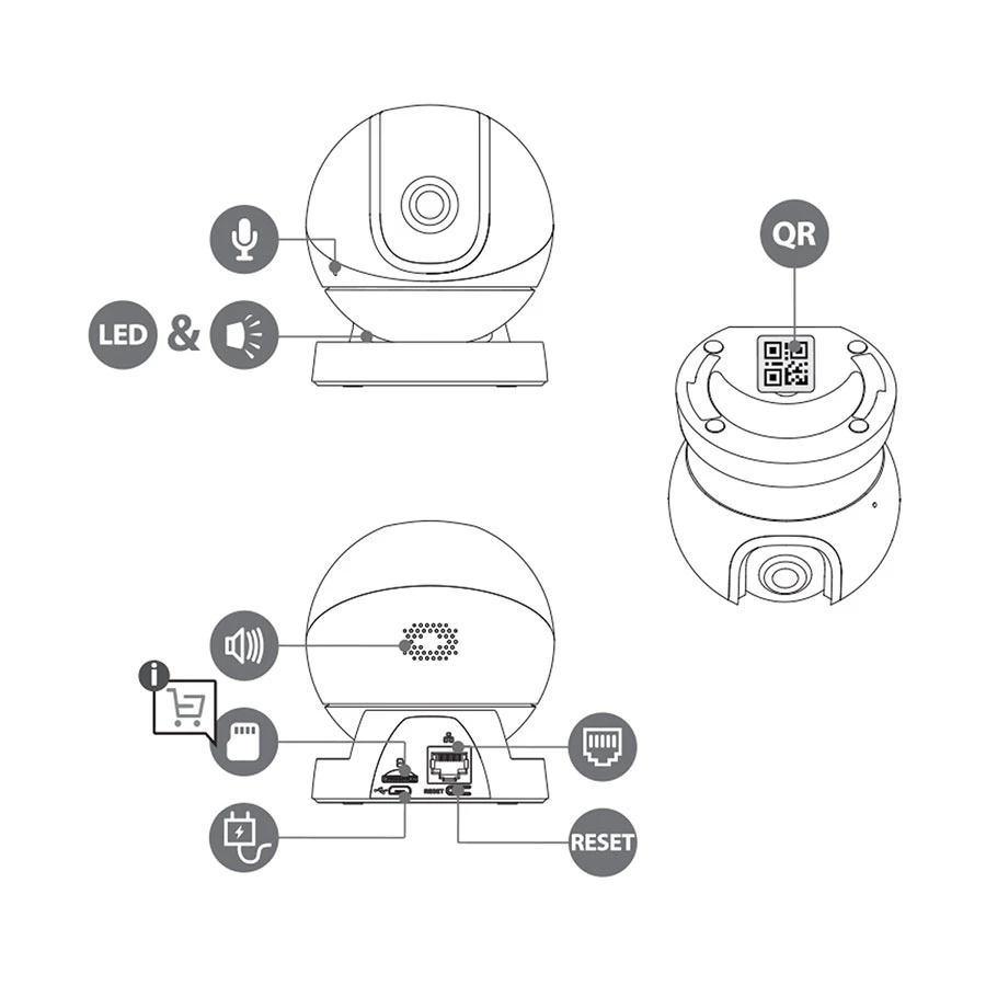 Imou Rex Wireless / Wi-Fi Camera Best Price