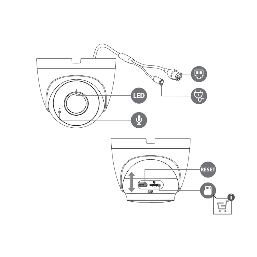 Imou Turret SE Wireless / Wi-Fi Camera Price in BD
