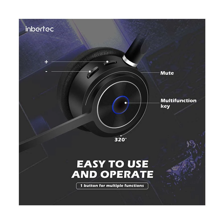 Inbertec CB110M Headphone specifications