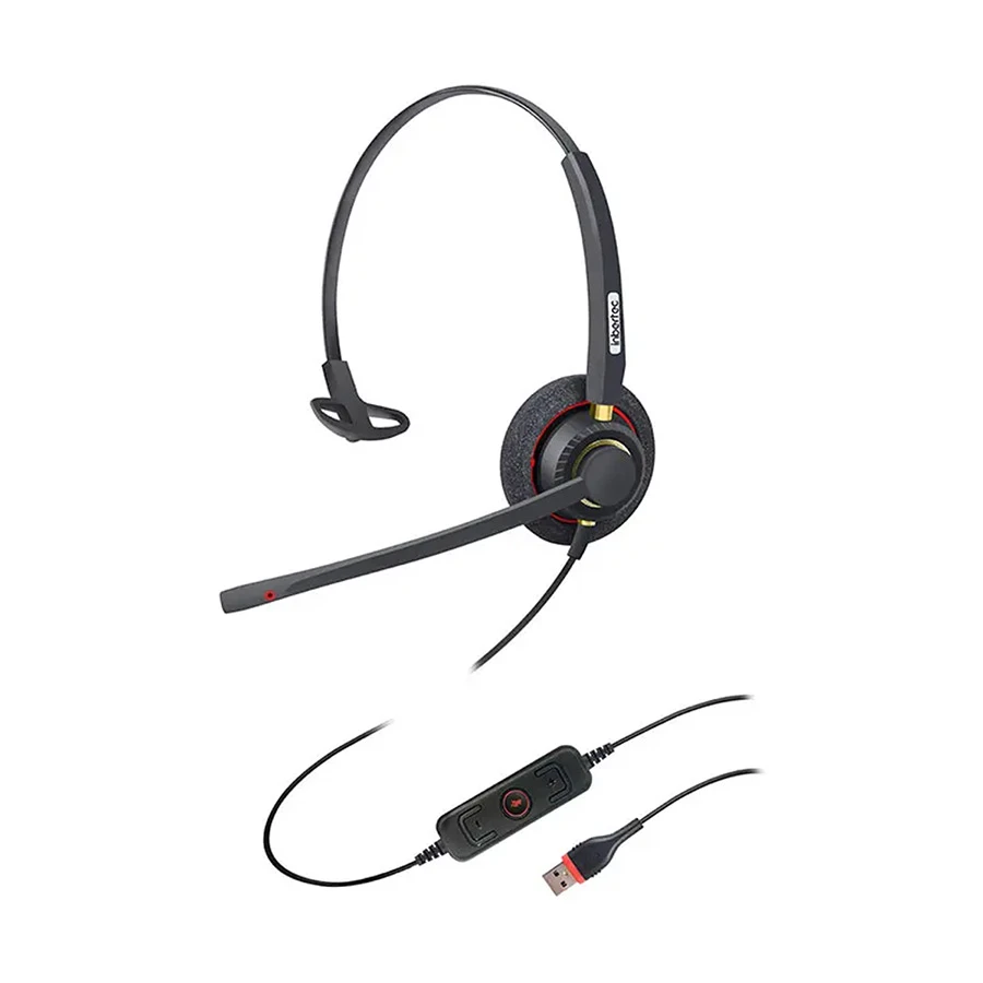 Inbertec UB800U Mono Headphone