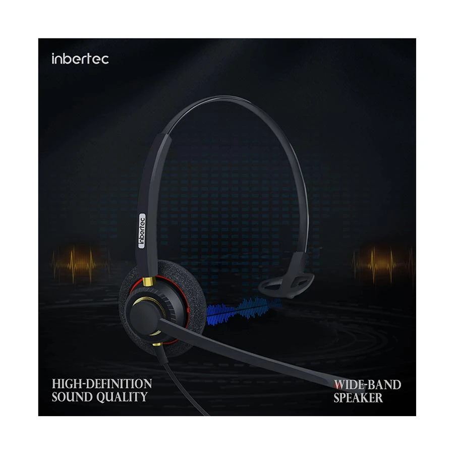 Inbertec UB800U Mono Headphone Price in BD