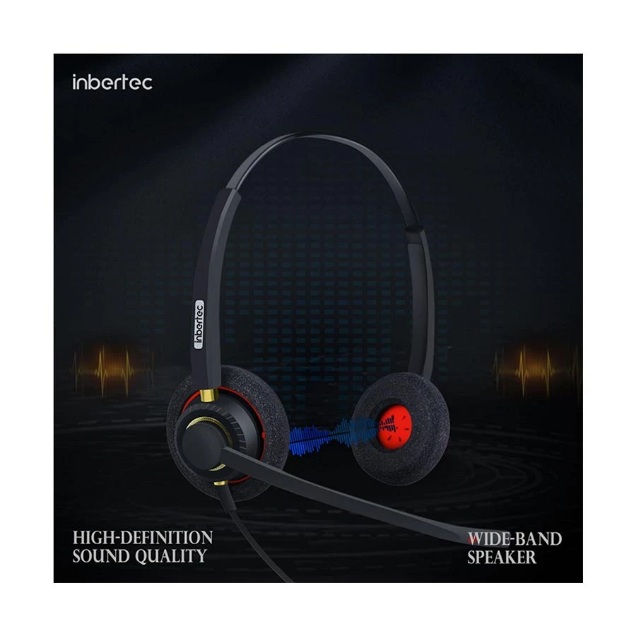 Inbertec UB805DM Duo Headphone Price in BD