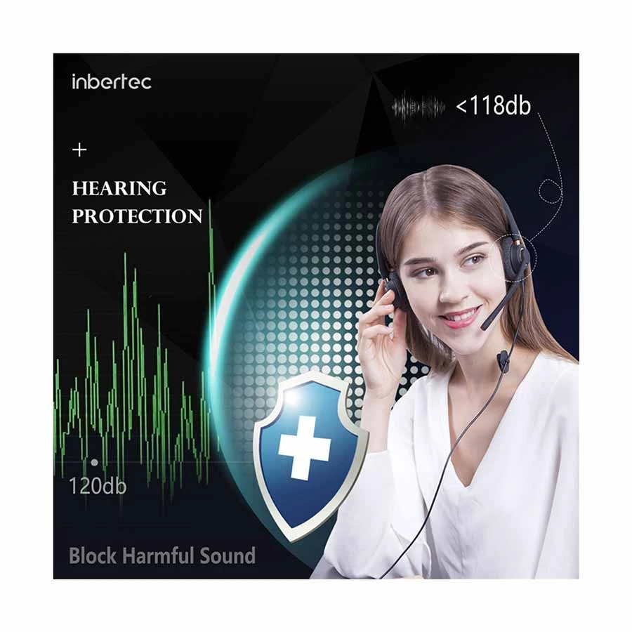 Inbertec UB805DM Duo Headphone Best Price