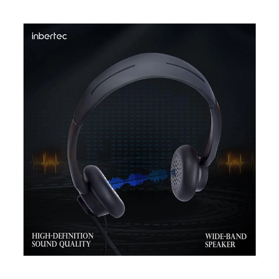 Inbertec UB815DM Duo Headphone Price in BD