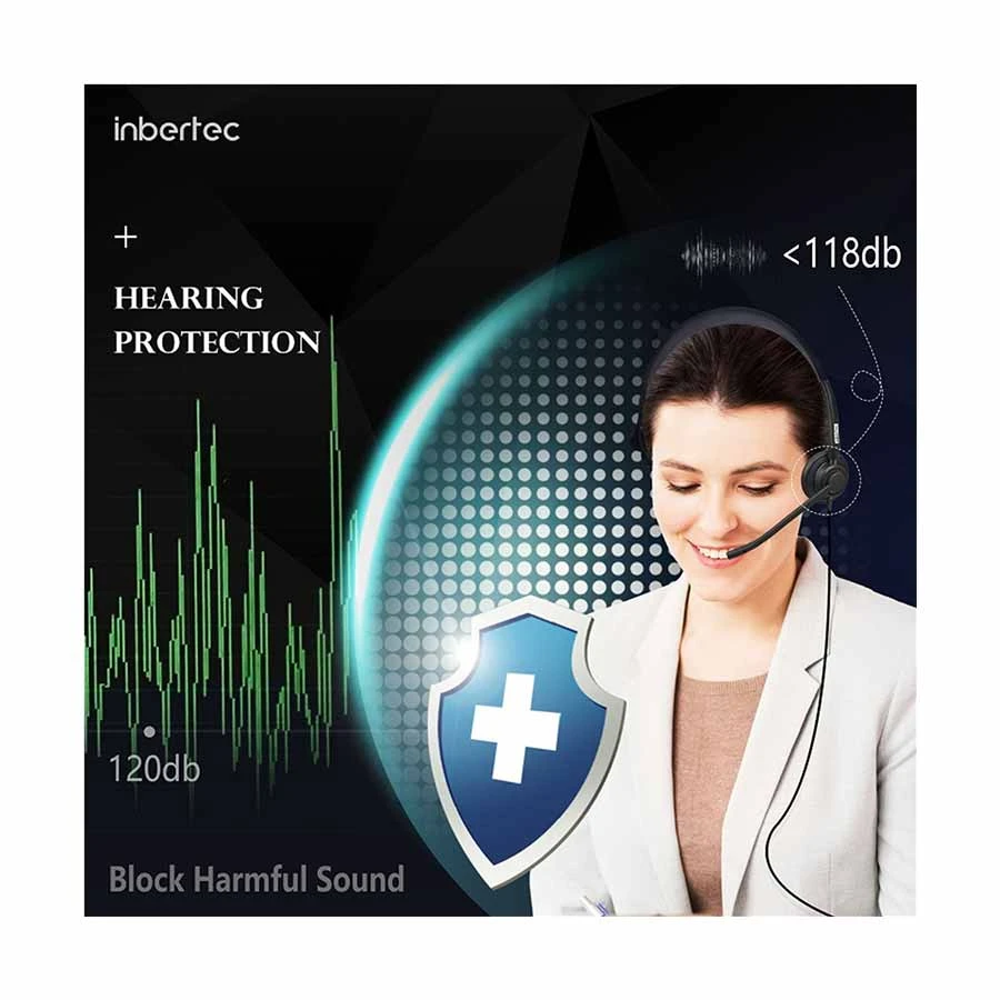 Inbertec UB815M Headphone specifications