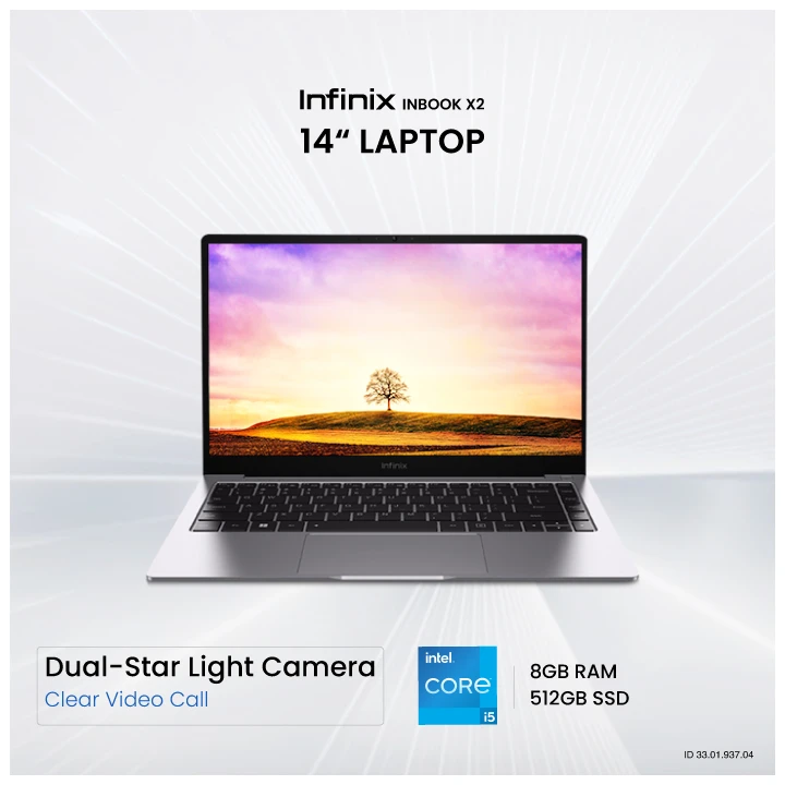 Infinix INBOOK X2 All Laptop features