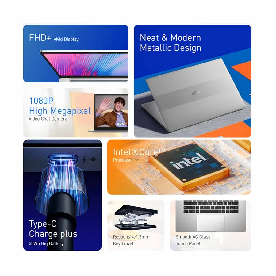 Infinix INBOOK Y2 Plus All Laptop Price in BD