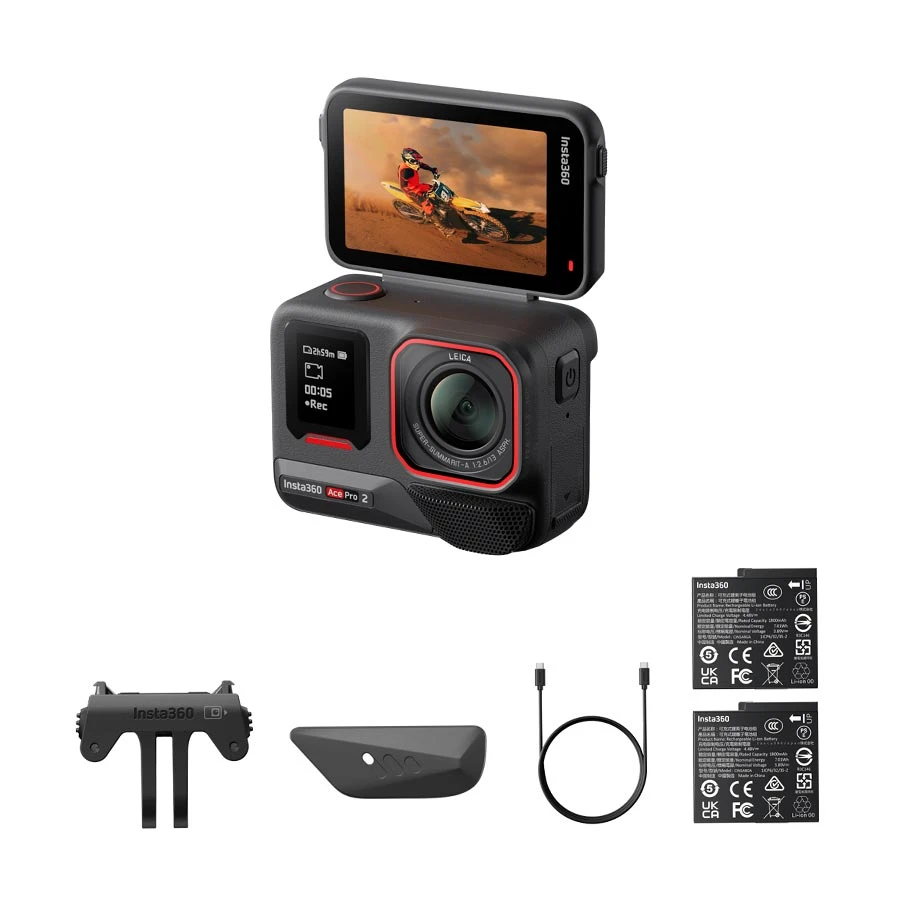 Insta360 Ace Pro 2 All Camera specifications