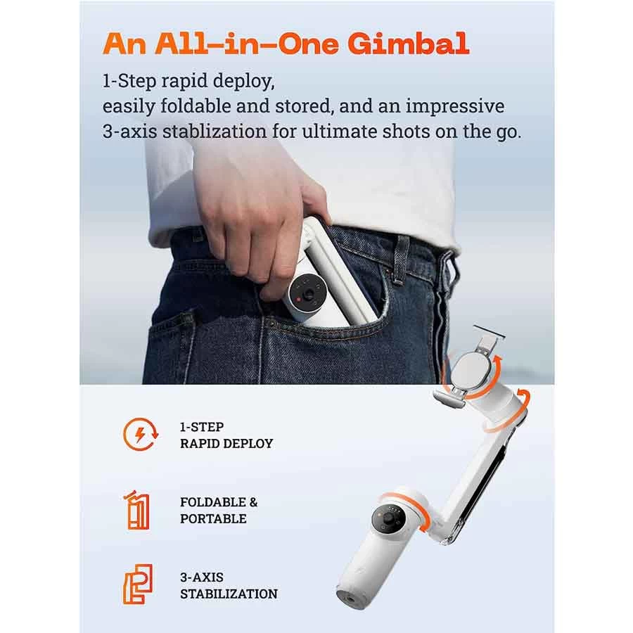 Insta360 Flow Gimbal specifications