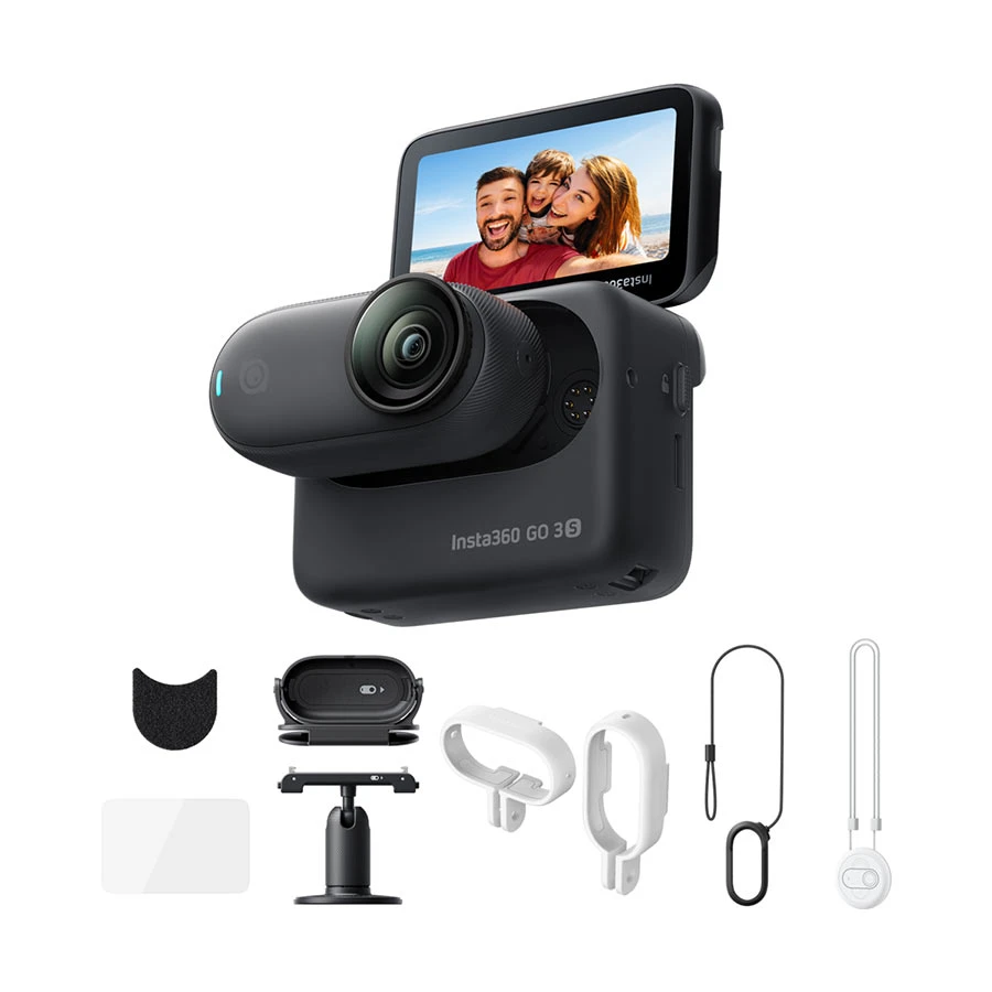 Insta360 GO 3S Action Camera specifications