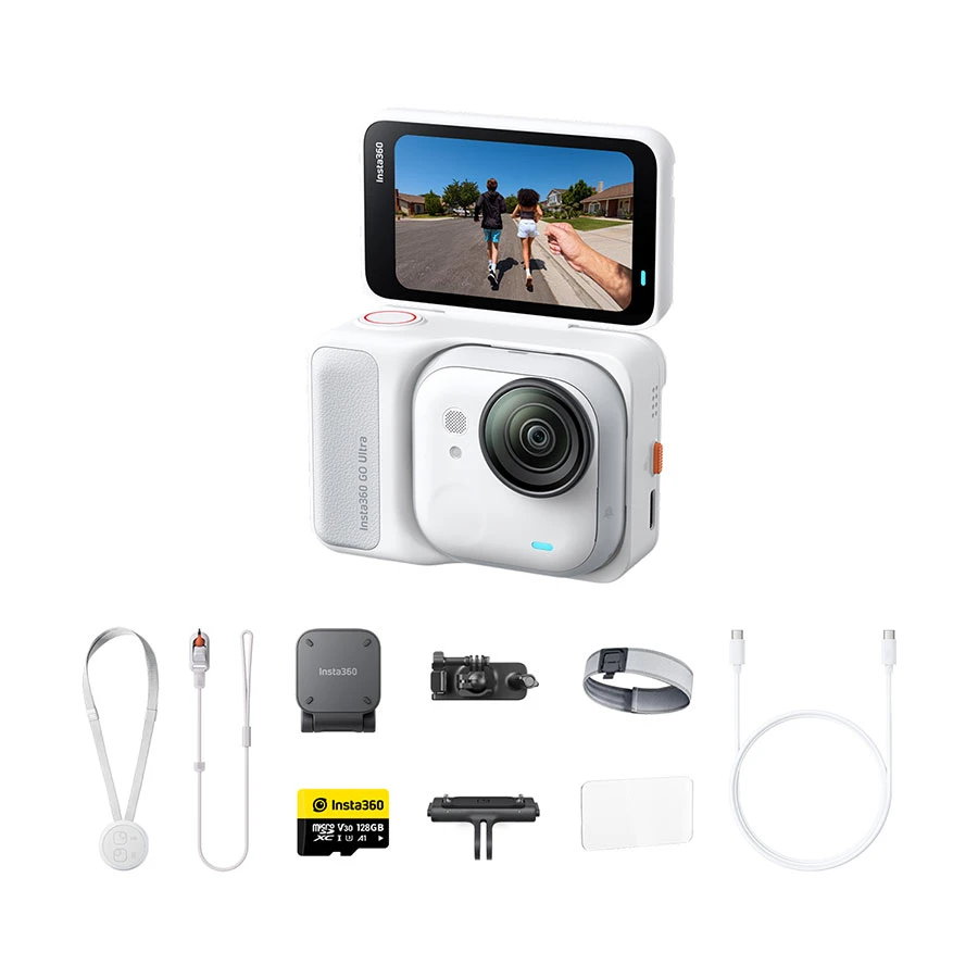 Insta360 GO Ultra Running Bundle Action Camera Price in Bangladesh
