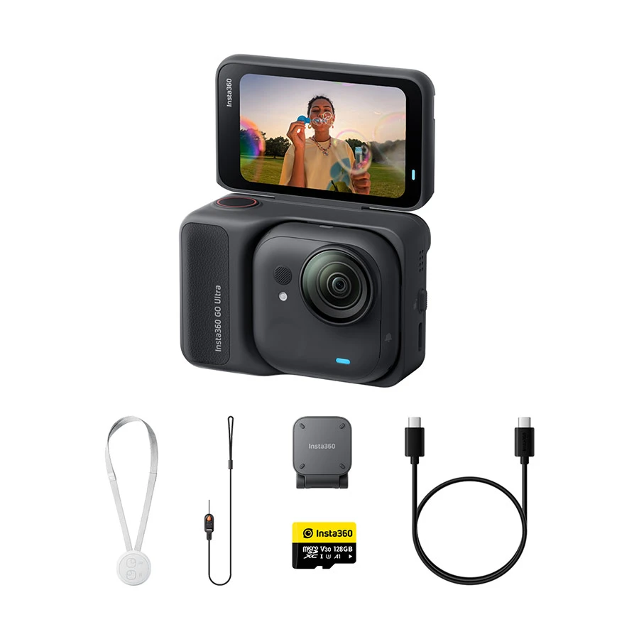 Insta360 GO Ultra Standard Bundle All Camera Price in Bangladesh