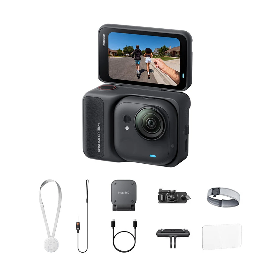 Insta360 GO Ultra Running Bundle All Camera Price in Bangladesh