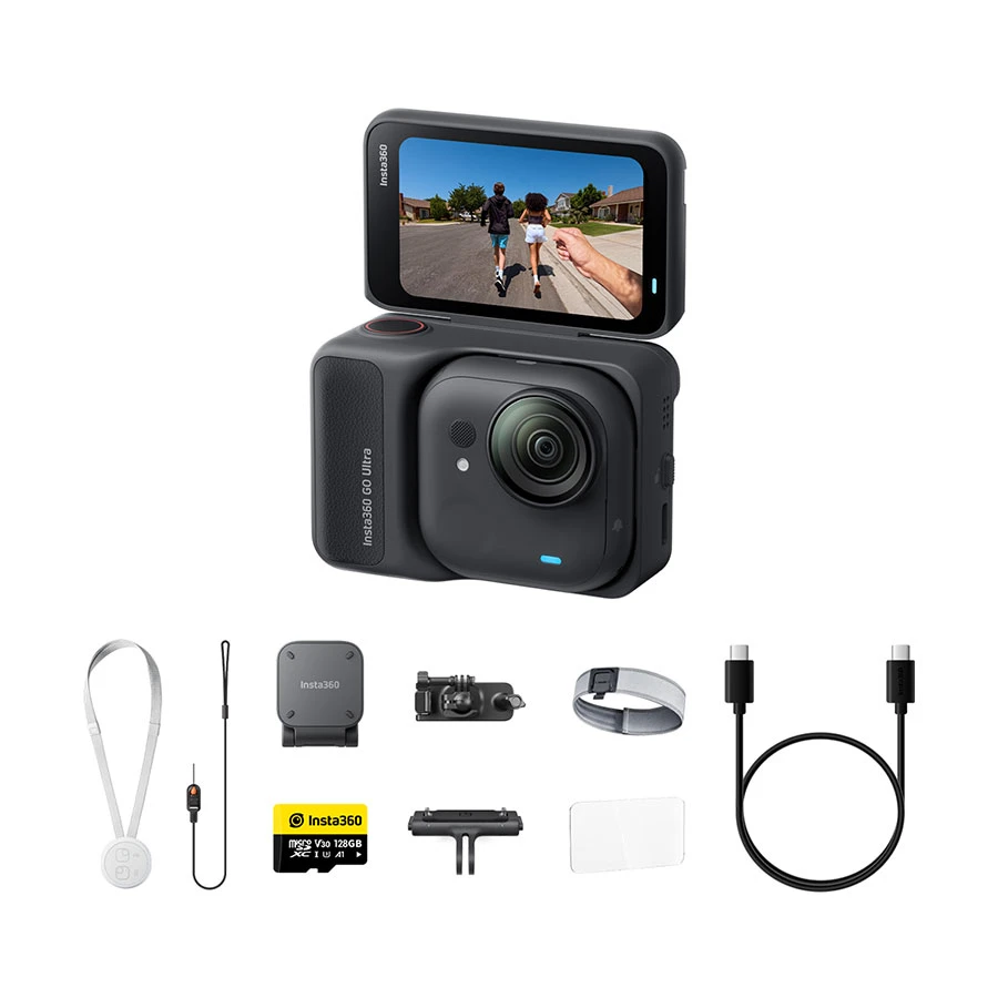 Insta360 GO Ultra Running Bundle Action Camera Price in Bangladesh