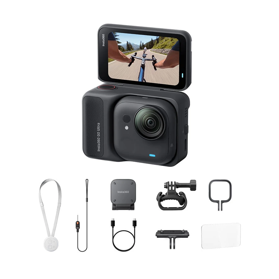 Insta360 GO Ultra Cycling Bundle All Camera Price in Bangladesh