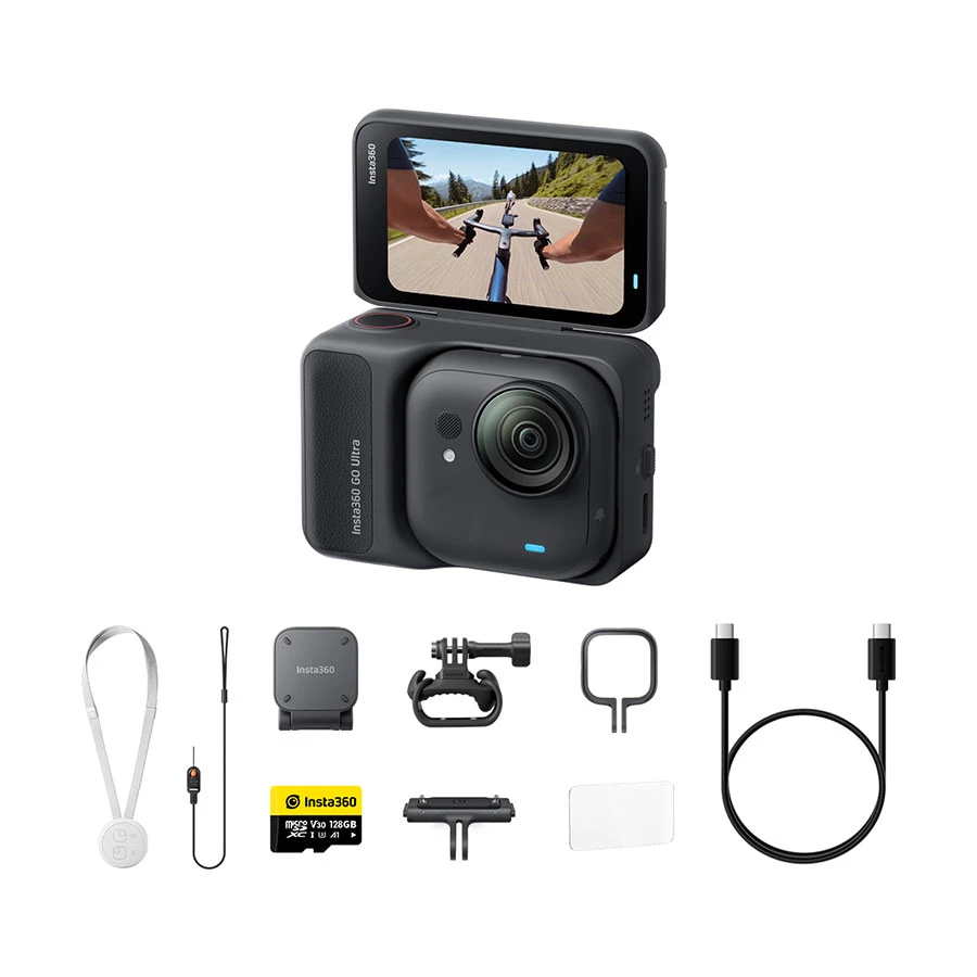 Insta360 GO Ultra Cycling Bundle All Camera Price in Bangladesh
