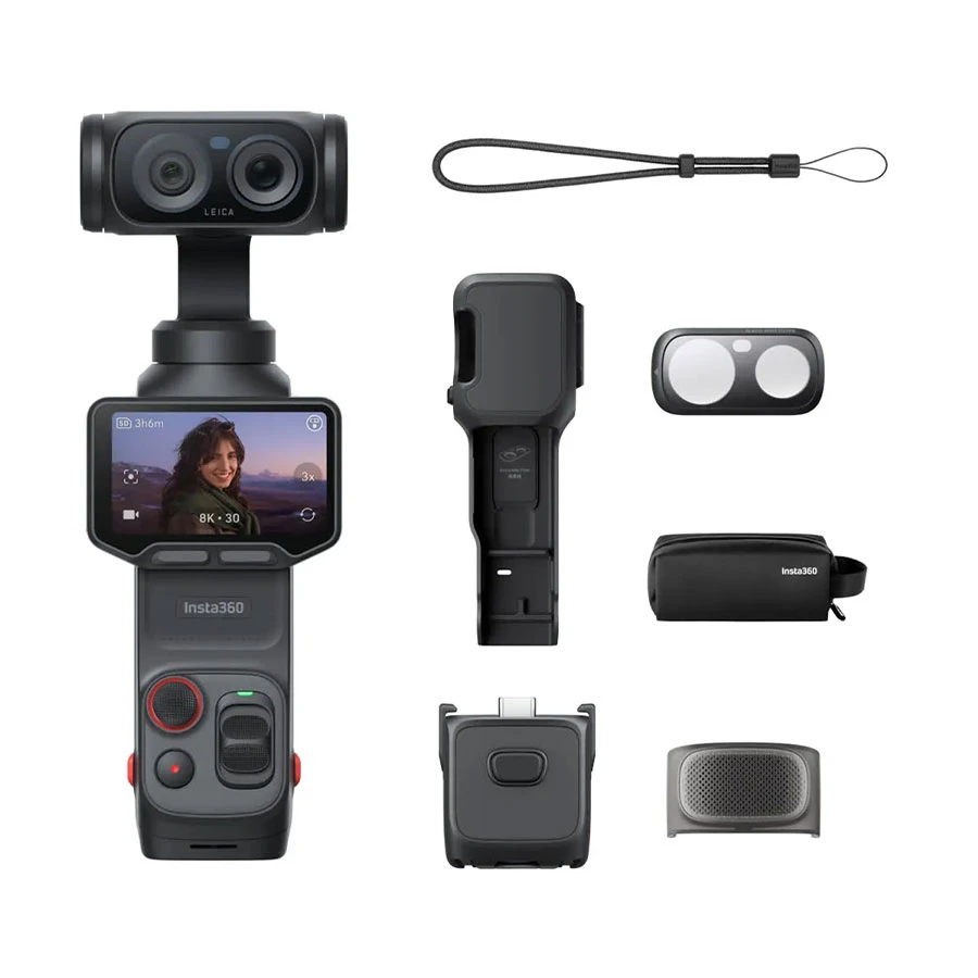 Insta360 Luna Ultra All Camera specifications