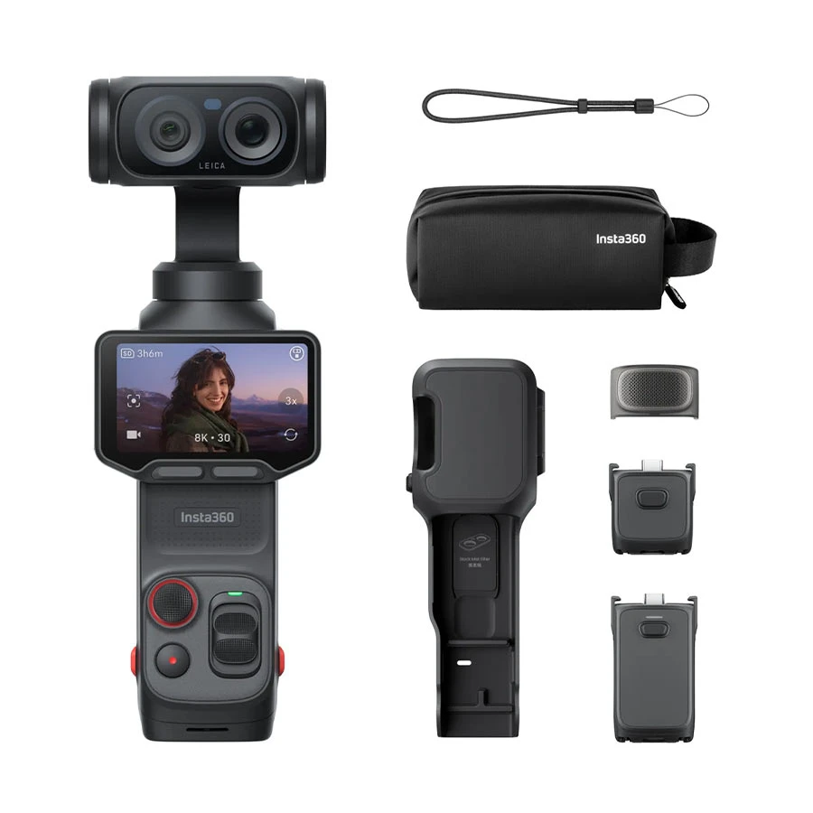 Insta360 Luna Ultra All Camera specifications