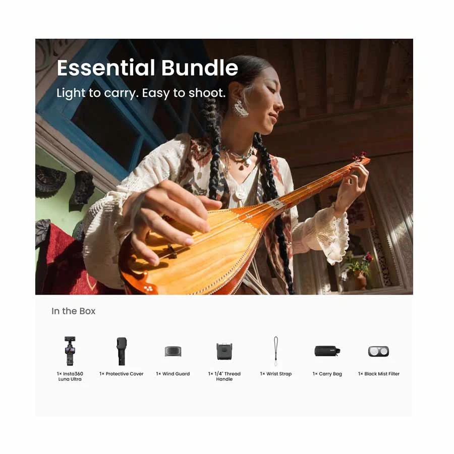 Insta360 Luna Ultra All Camera Best Price