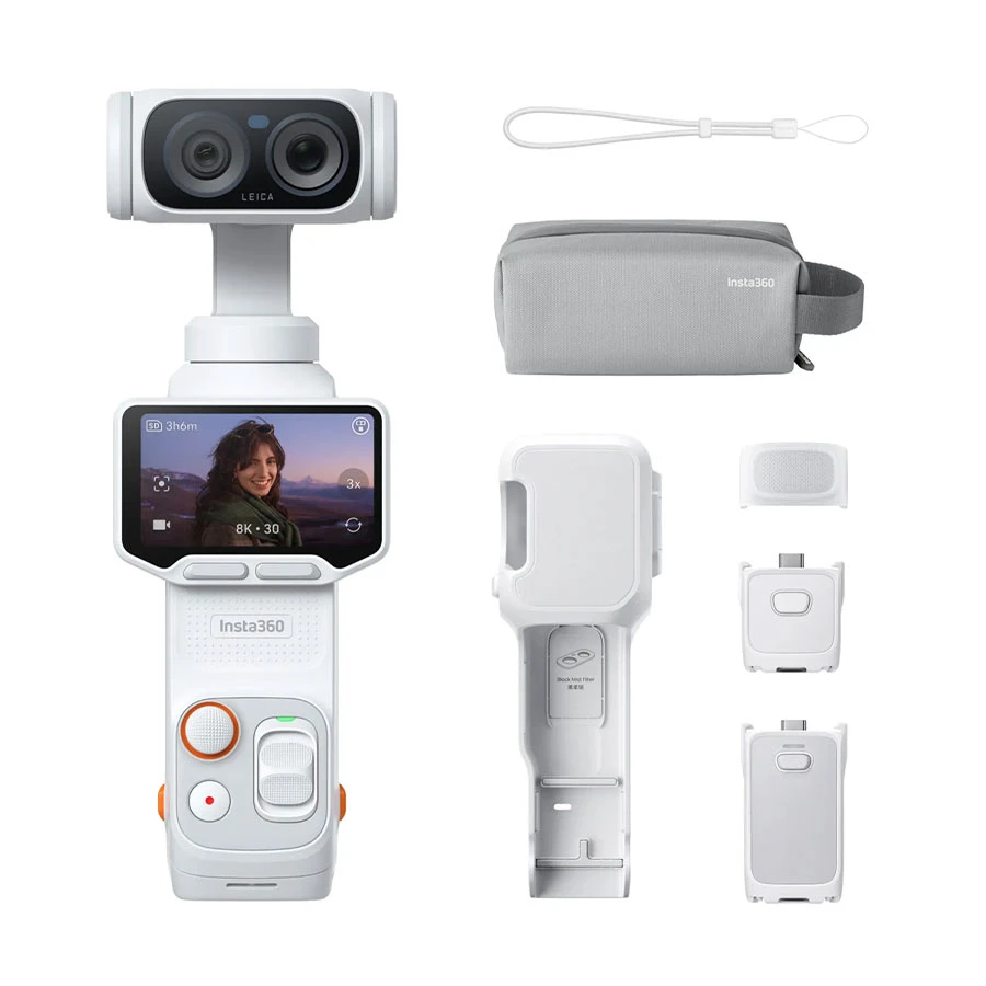 Insta360 Luna Ultra All Camera specifications