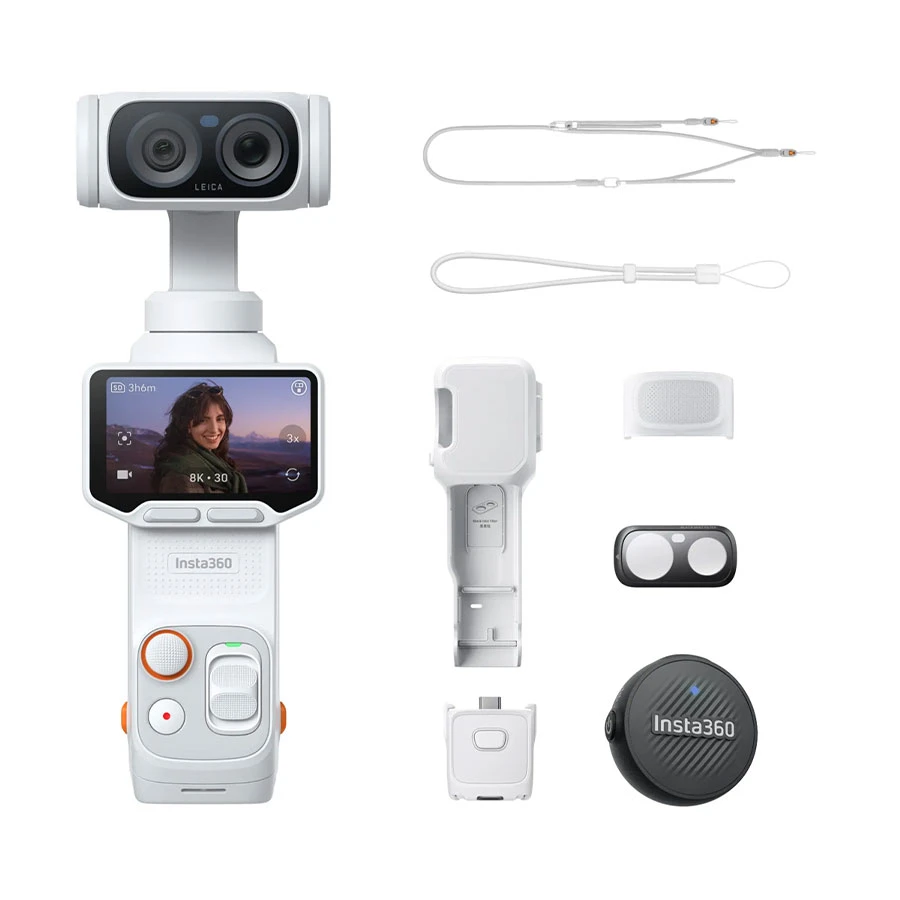 Insta360 Luna Ultra All Camera specifications
