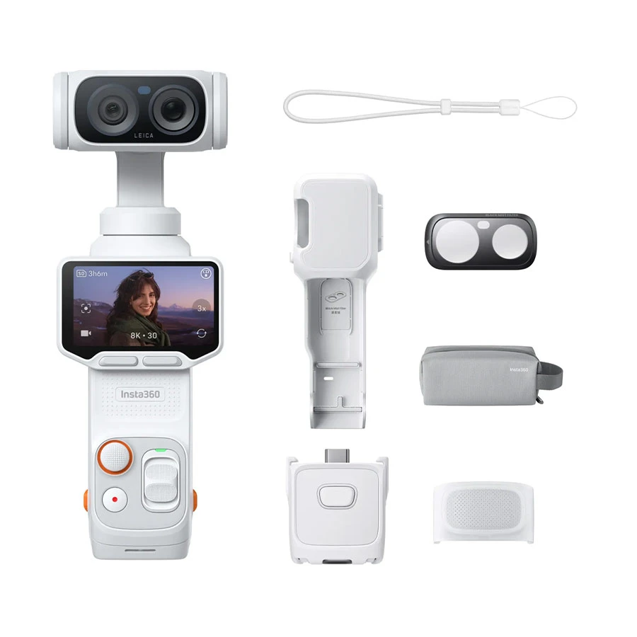 Insta360 Luna Ultra All Camera specifications