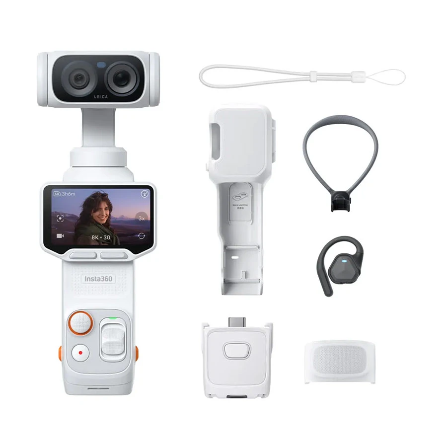 Insta360 Luna Ultra All Camera specifications