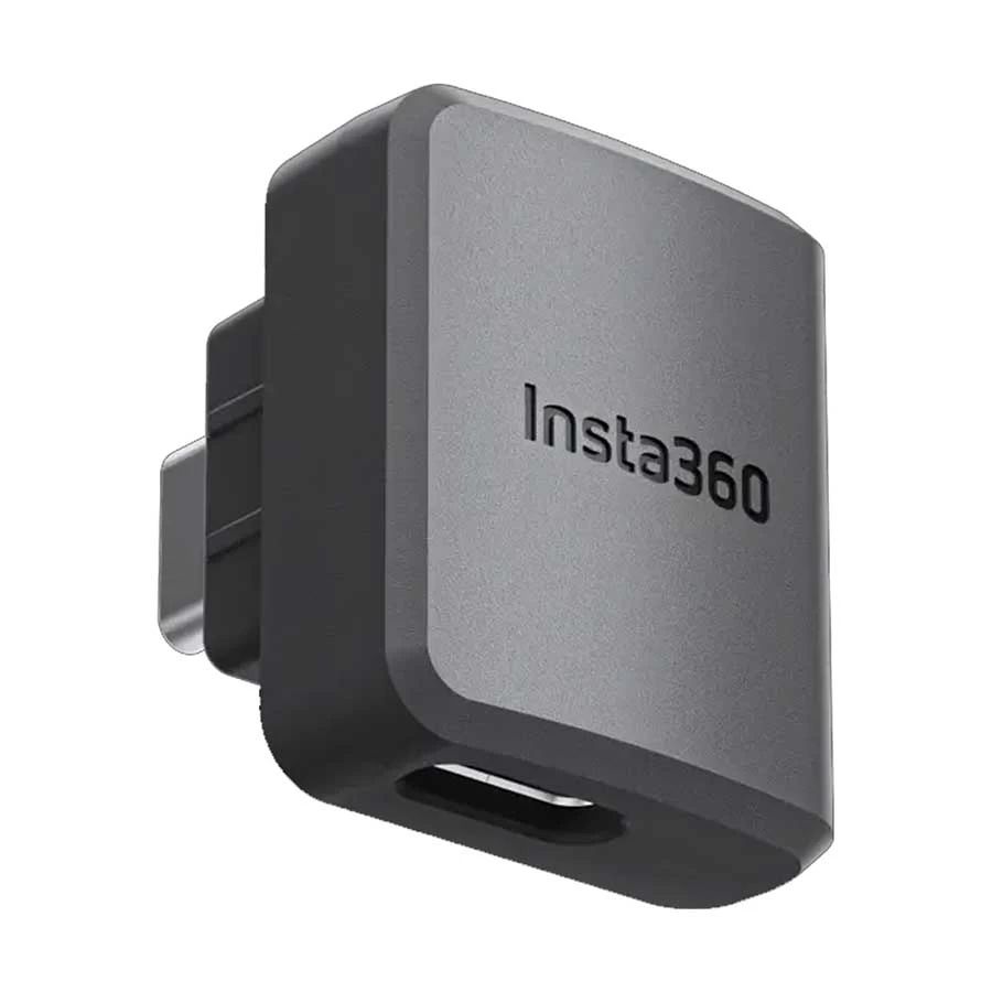 Insta360 Mic Adapter Compact Camera Accessories