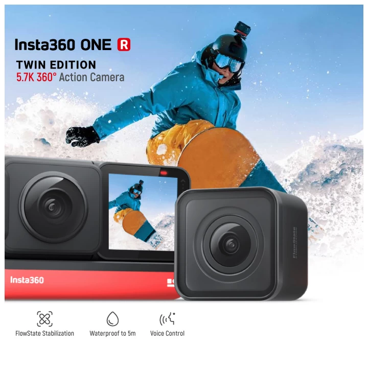 Insta360 ONE R Twin Edition Action Camera Price in BD