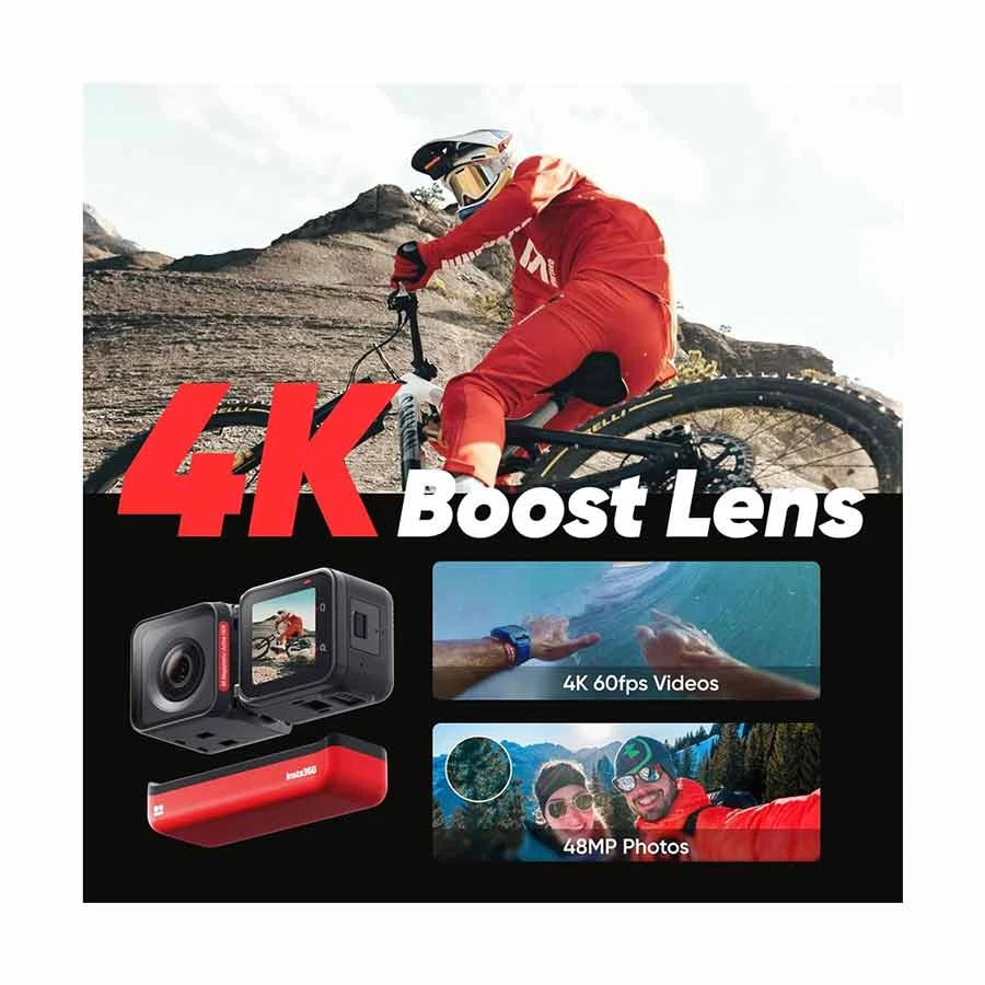 Insta360 ONE RS Action Camera specifications