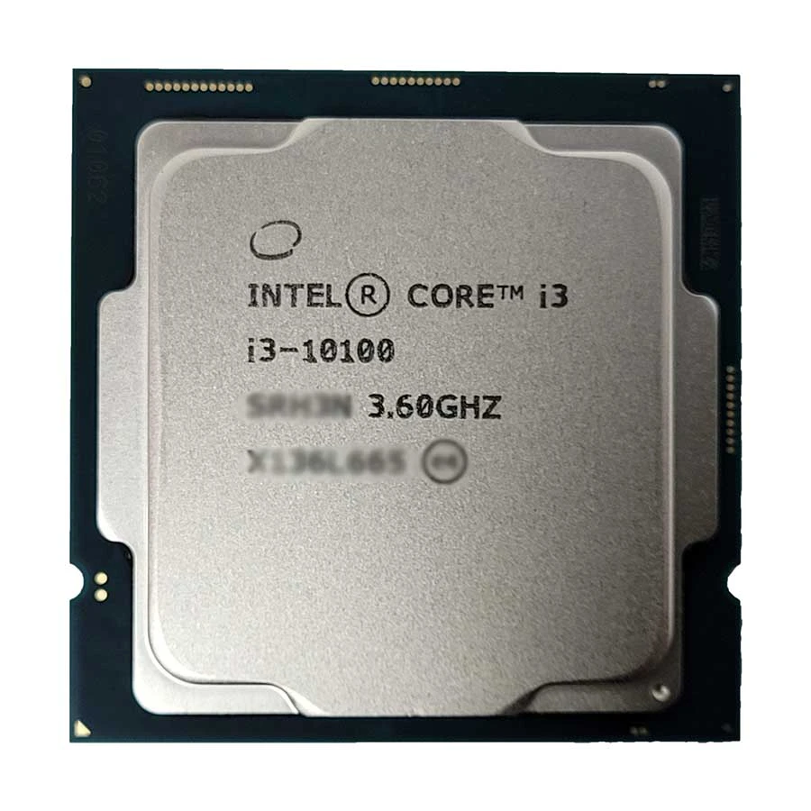 Intel Core i3 10100 Processor