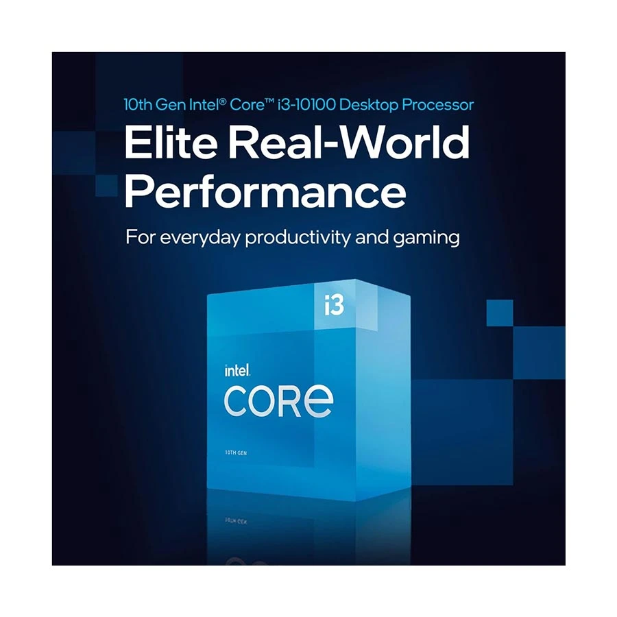 Intel Core i3 10100 Processor Price in Bangladesh