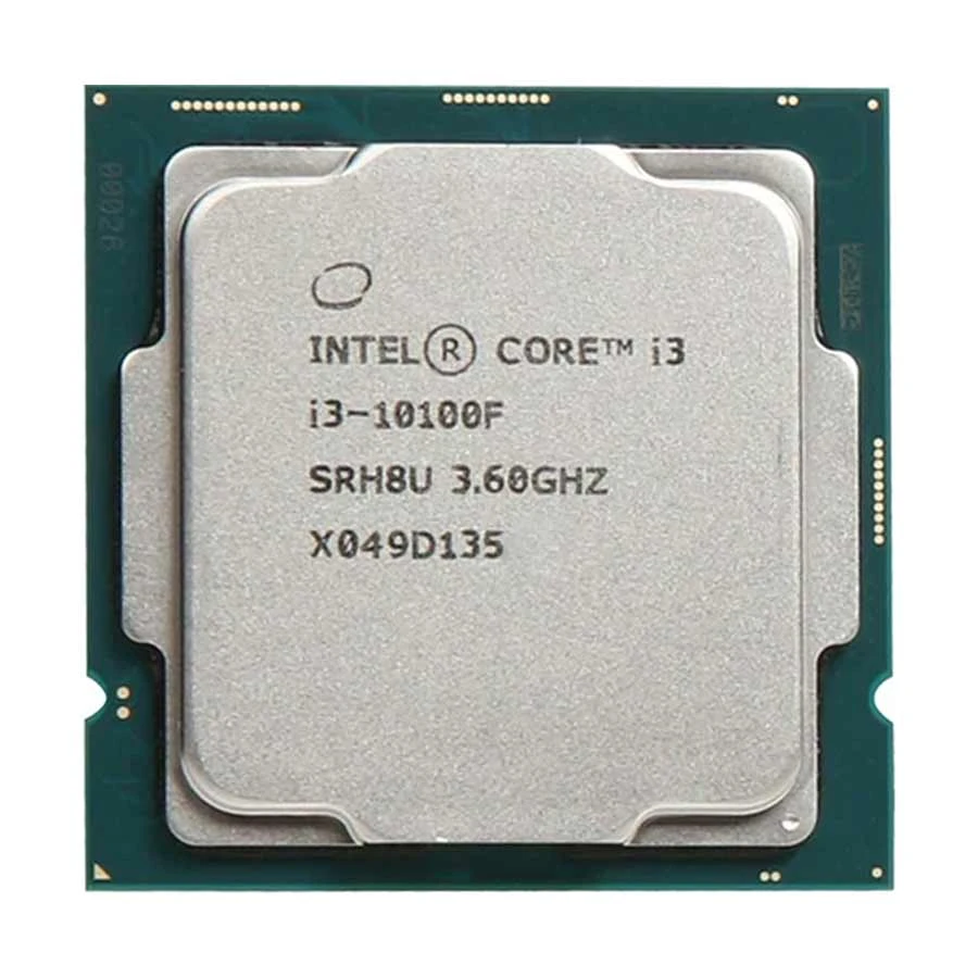 Intel Core i3 10100F Processor