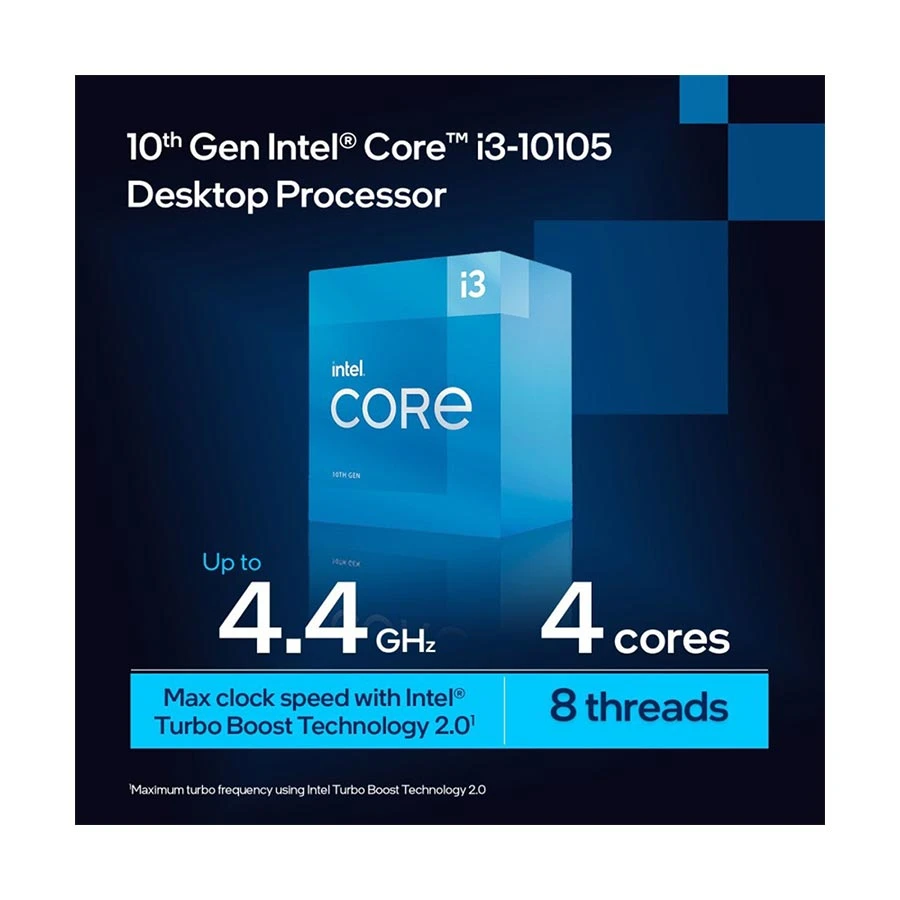 Intel Core i3 10105 Processor Price in Bangladesh