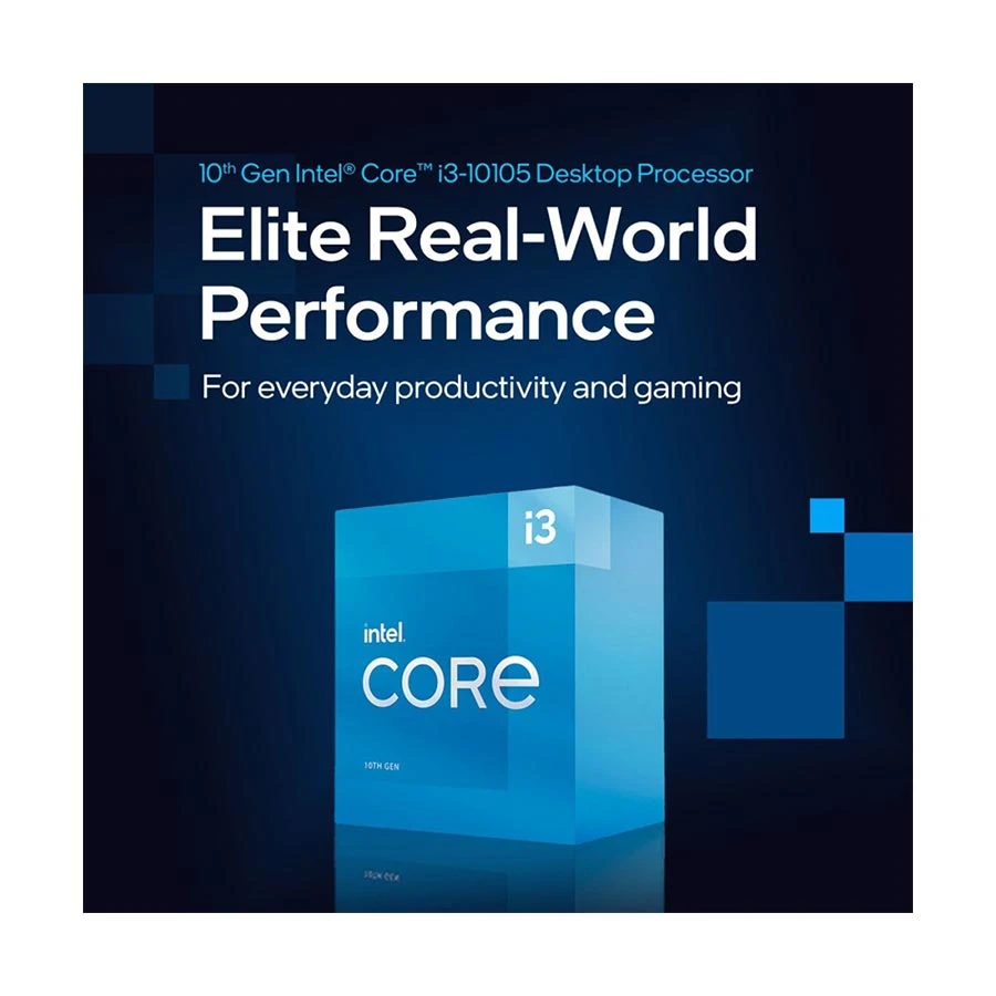 Core i3 10105 Processor